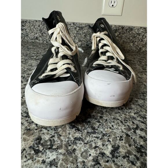 Converse Leather High Top Sneakers - Picture 3 of 7